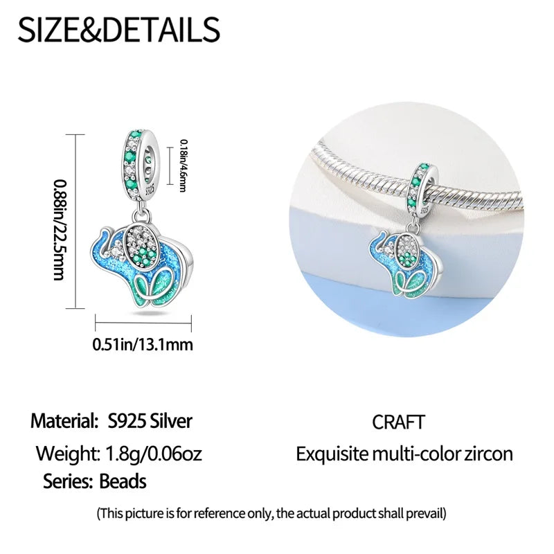 2024 New Hot Sale Original Charm Beads Fit Pandora Bracelet For Women