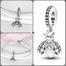 Load image into Gallery viewer, Original Fashion Camera Coffee Cup Flower Charm Beads Suitable for