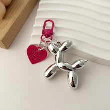 Load image into Gallery viewer, Y2K Balloon Dog Keychain Models for Girls Sweet Ins Style Balloon Dog