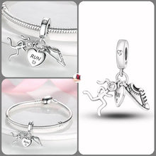 Load image into Gallery viewer, Original Fashion Camera Coffee Cup Flower Charm Beads Suitable for