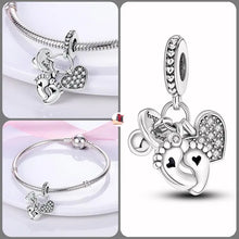 Load image into Gallery viewer, Original Fashion Camera Coffee Cup Flower Charm Beads Suitable for