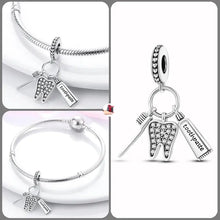 Load image into Gallery viewer, Original Fashion Camera Coffee Cup Flower Charm Beads Suitable for