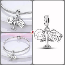 Load image into Gallery viewer, Original Fashion Camera Coffee Cup Flower Charm Beads Suitable for