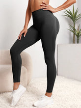 Load image into Gallery viewer, Women Seamless Hip Lifting Women Seamless Sports Leggings High Waist