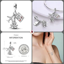 Load image into Gallery viewer, Original Fashion Camera Coffee Cup Flower Charm Beads Suitable for