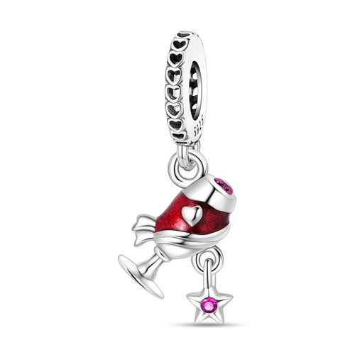 2024 New Hot Sale Original Charm Beads Fit Pandora Bracelet For Women