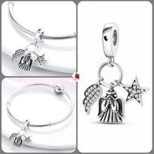 Load image into Gallery viewer, Original Fashion Camera Coffee Cup Flower Charm Beads Suitable for