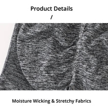 Load image into Gallery viewer, Women Elastic Yoga Shorts High Waist Tummy Control Ruched Booty Pants