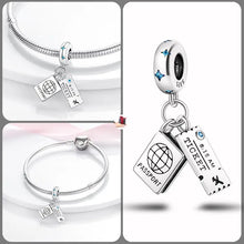 Load image into Gallery viewer, Original Fashion Camera Coffee Cup Flower Charm Beads Suitable for