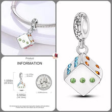 Load image into Gallery viewer, Original Fashion Camera Coffee Cup Flower Charm Beads Suitable for