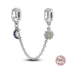 Load image into Gallery viewer, Notebook Drawing Bucket charms Beads Fit Original Pandora 925 Silver