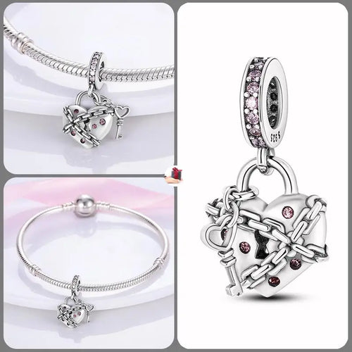 Original Fashion Camera Coffee Cup Flower Charm Beads Suitable for