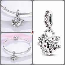 Load image into Gallery viewer, Original Fashion Camera Coffee Cup Flower Charm Beads Suitable for