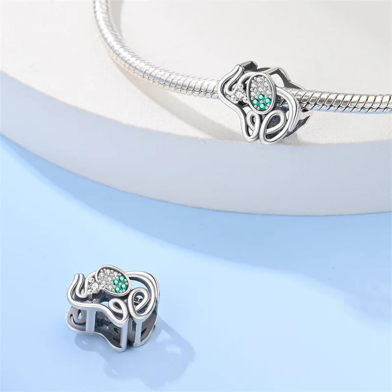 2024 New Hot Sale Original Charm Beads Fit Pandora Bracelet For Women