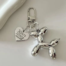 Load image into Gallery viewer, Y2K Balloon Dog Keychain Models for Girls Sweet Ins Style Balloon Dog